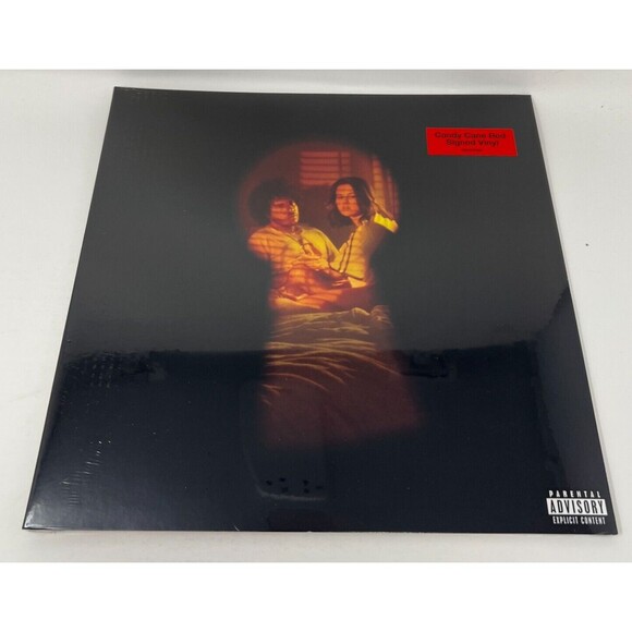 Selena Gomez Signed “I said I Love You First” Candy Cane Red Vinyl LP Record